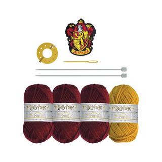 Thumbs Up  Kit à tricot Harry Potter pour bonnet Gryffondor 