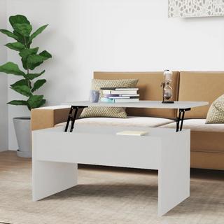 VidaXL Table basse bois d'ingénierie  