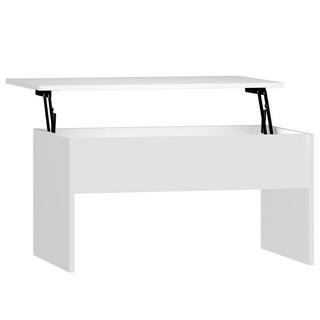 VidaXL Table basse bois d'ingénierie  