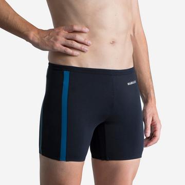 Tessili aquatici uomo Boxer da bagno lungo poliestere