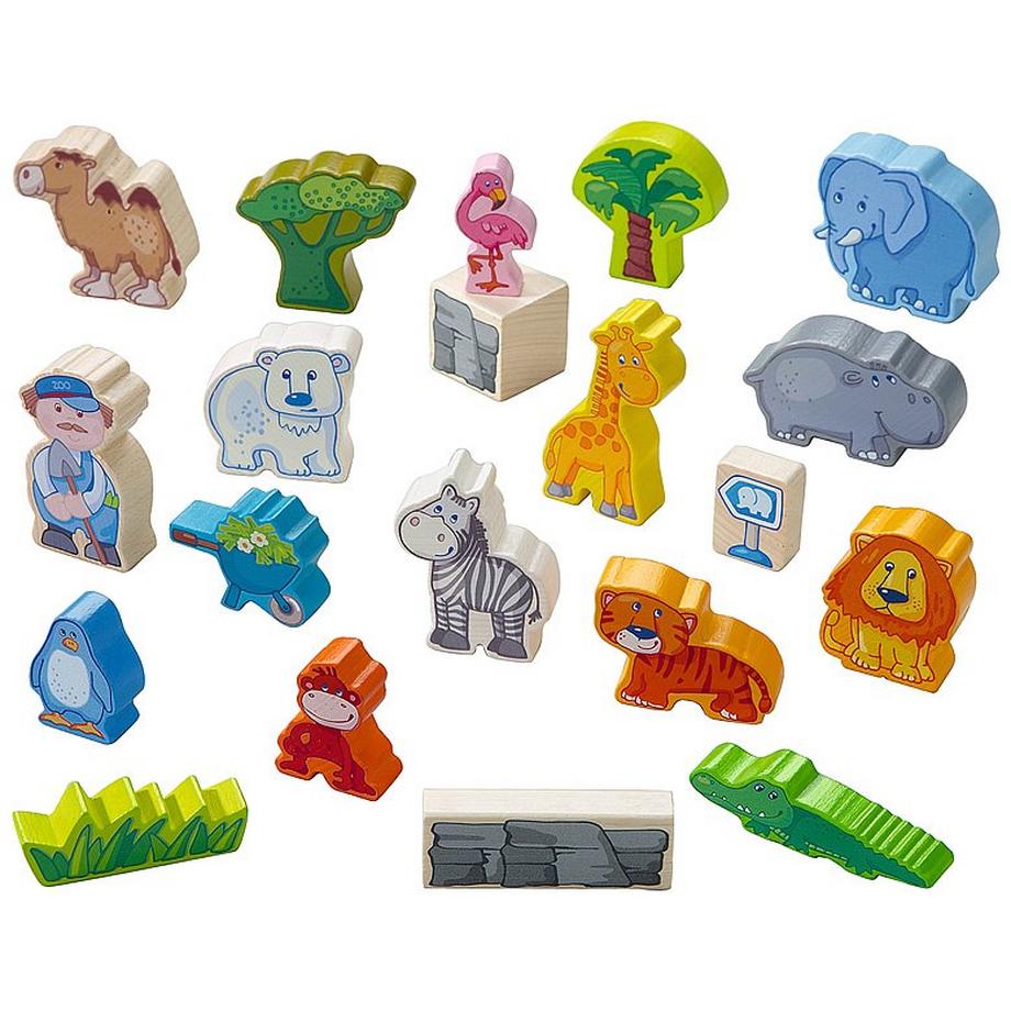 HABA  Kleinkind Grosses Spielset im Zoo 