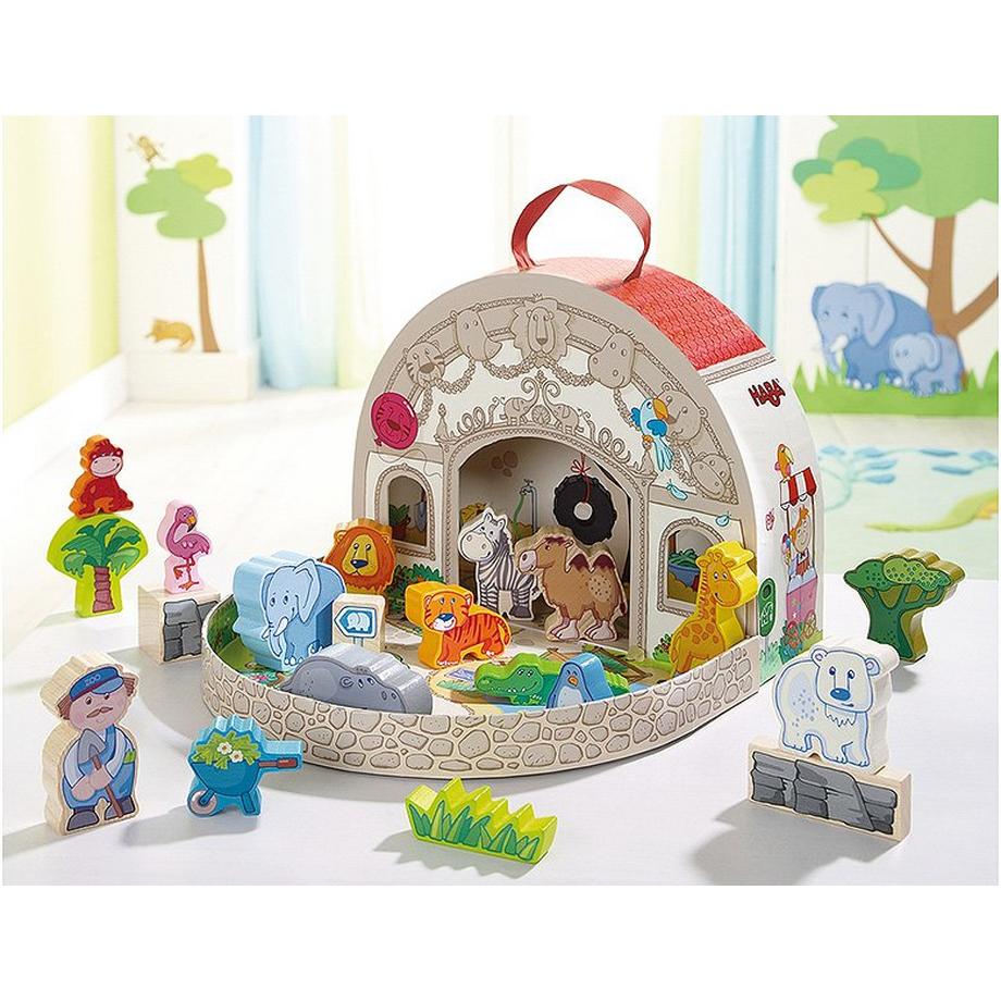 HABA  Kleinkind Grosses Spielset im Zoo 