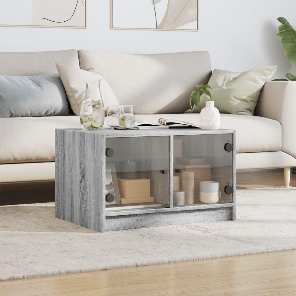 VidaXL Table basse bois d'ingénierie  