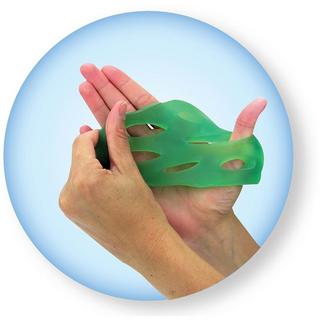 THERA-BAND  TheraBand Entraîneur manuel XTrainer vert (1 pc) 