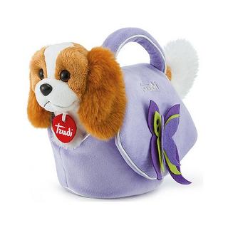 trudi  Hund in Tasche Schmetterling 