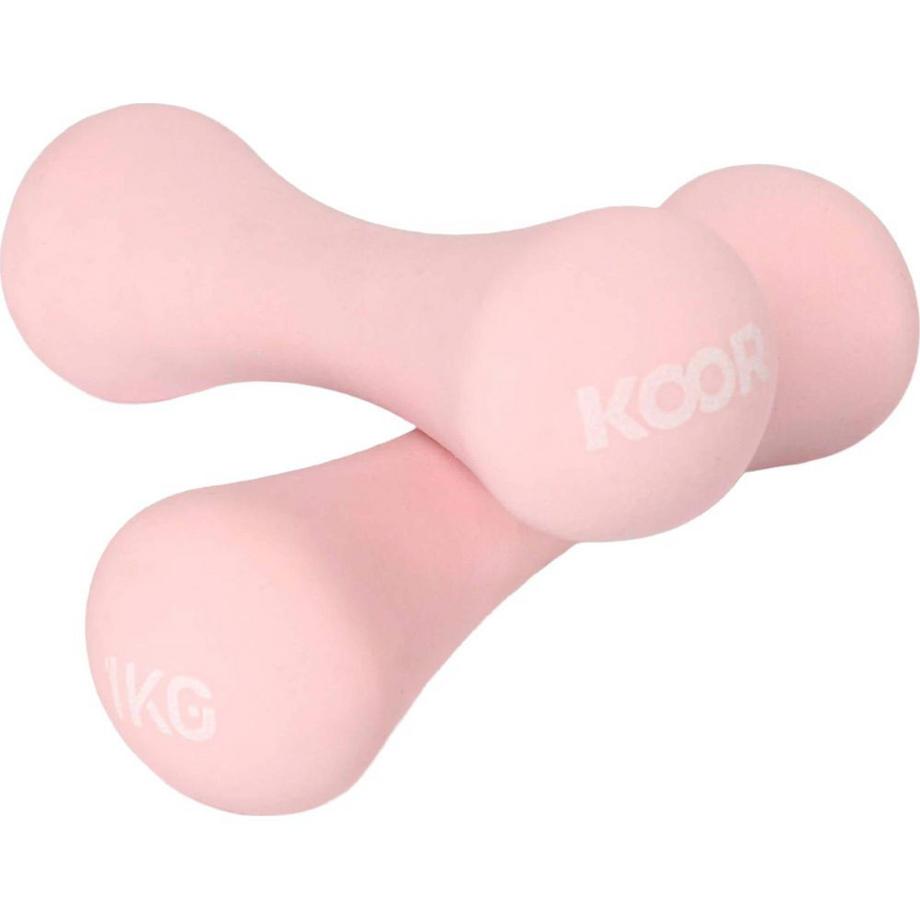 Koor  ensemble dhaltères 