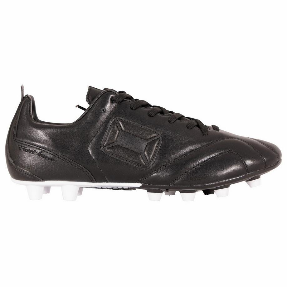 Stannol Nibbio Nero Chaussures de Football Terre Ferme  