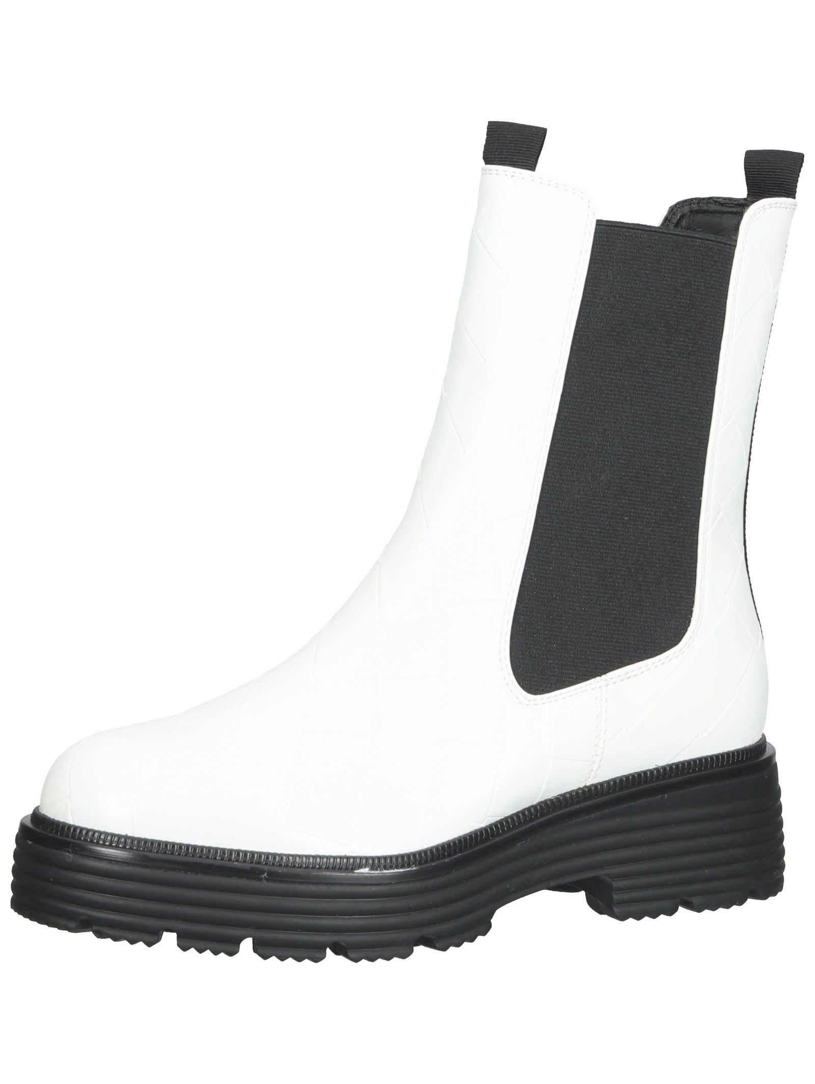 Tamaris 1-1-25426-27 Stivali Chelsea In Pelle Donna - Marrone, Comodi E Alla Moda