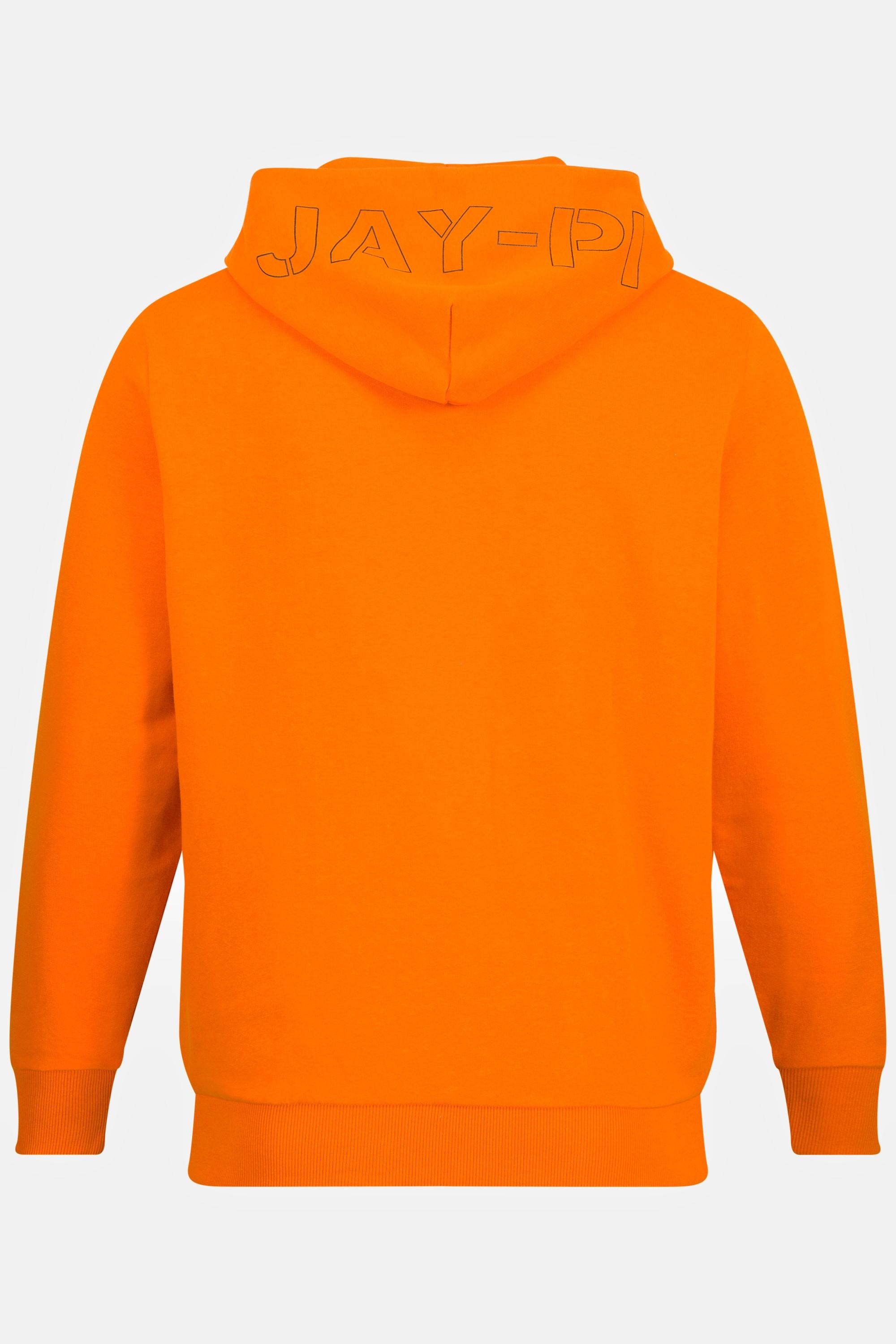 JP1880  Sweat de fitness JAY-PI, avec capuche et poche kangourou 