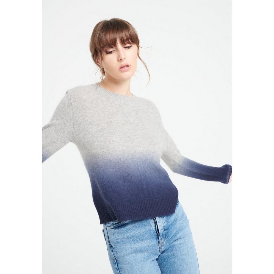 Studio Cashmere8 MIA 8 Maglione tie & dye girocollo  