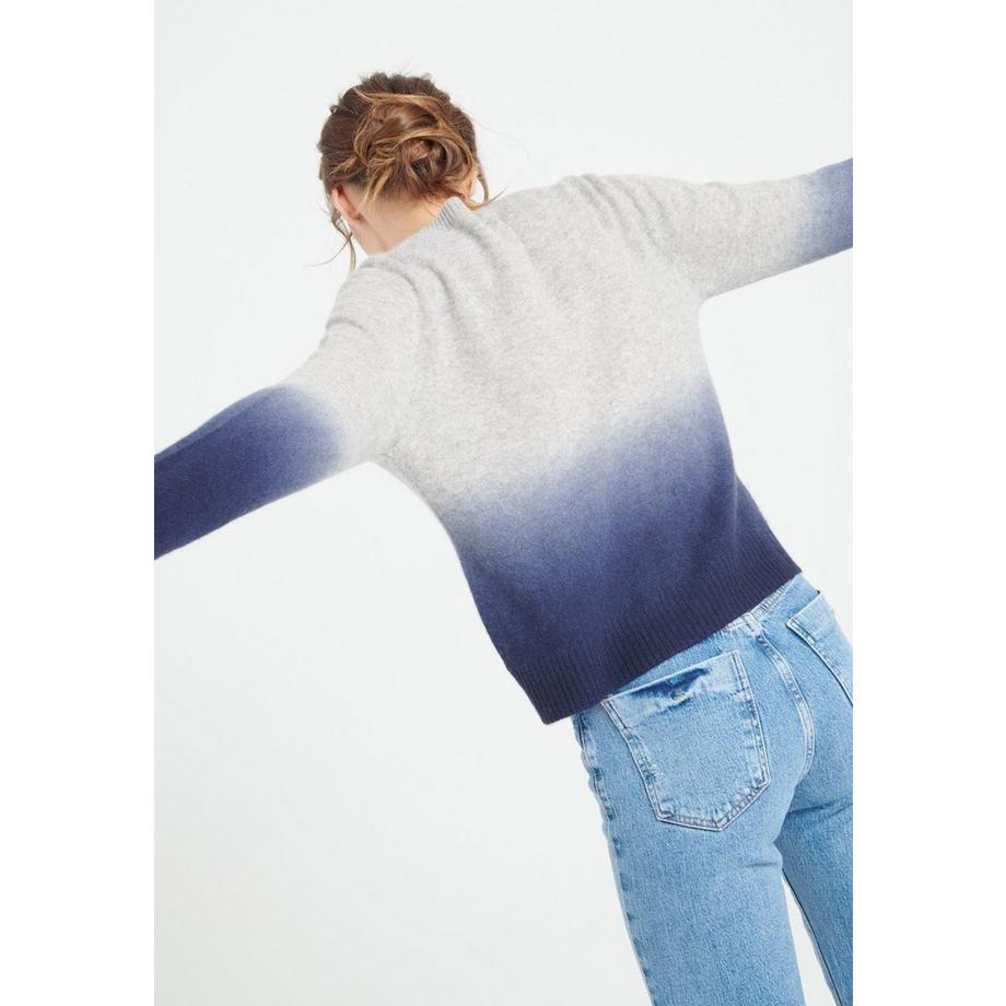 Studio Cashmere8 MIA 8 Maglione tie & dye girocollo  