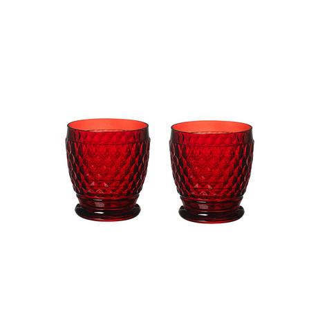 Villeroy&Boch  Gobelet red, Set 2 pcs Boston coloured 