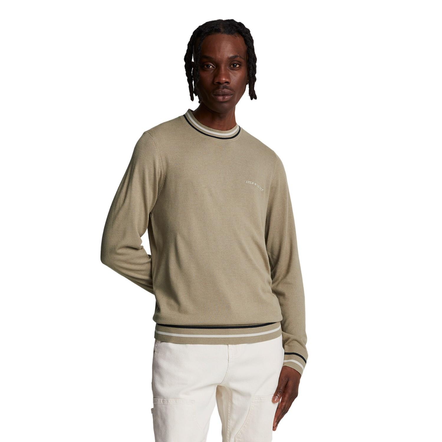 LYLE & SCOTT  Pullover Rundhalsausschnitt 