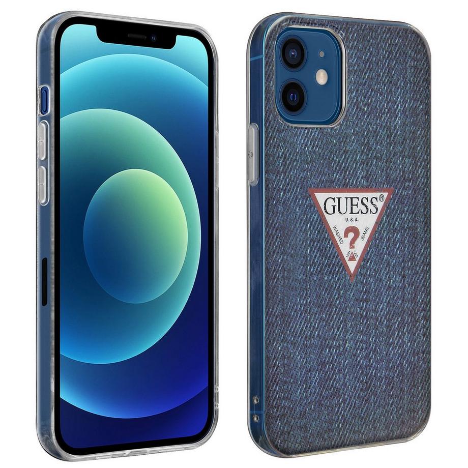 Coque iPhone 12 Mini Guess Bleu Foncé
