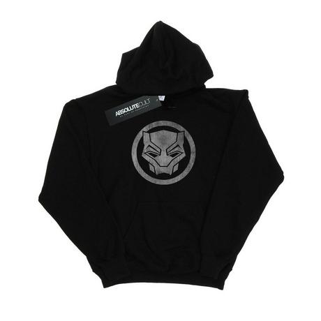 MARVEL  Black Panther Distressed Icon Kapuzenpullover 