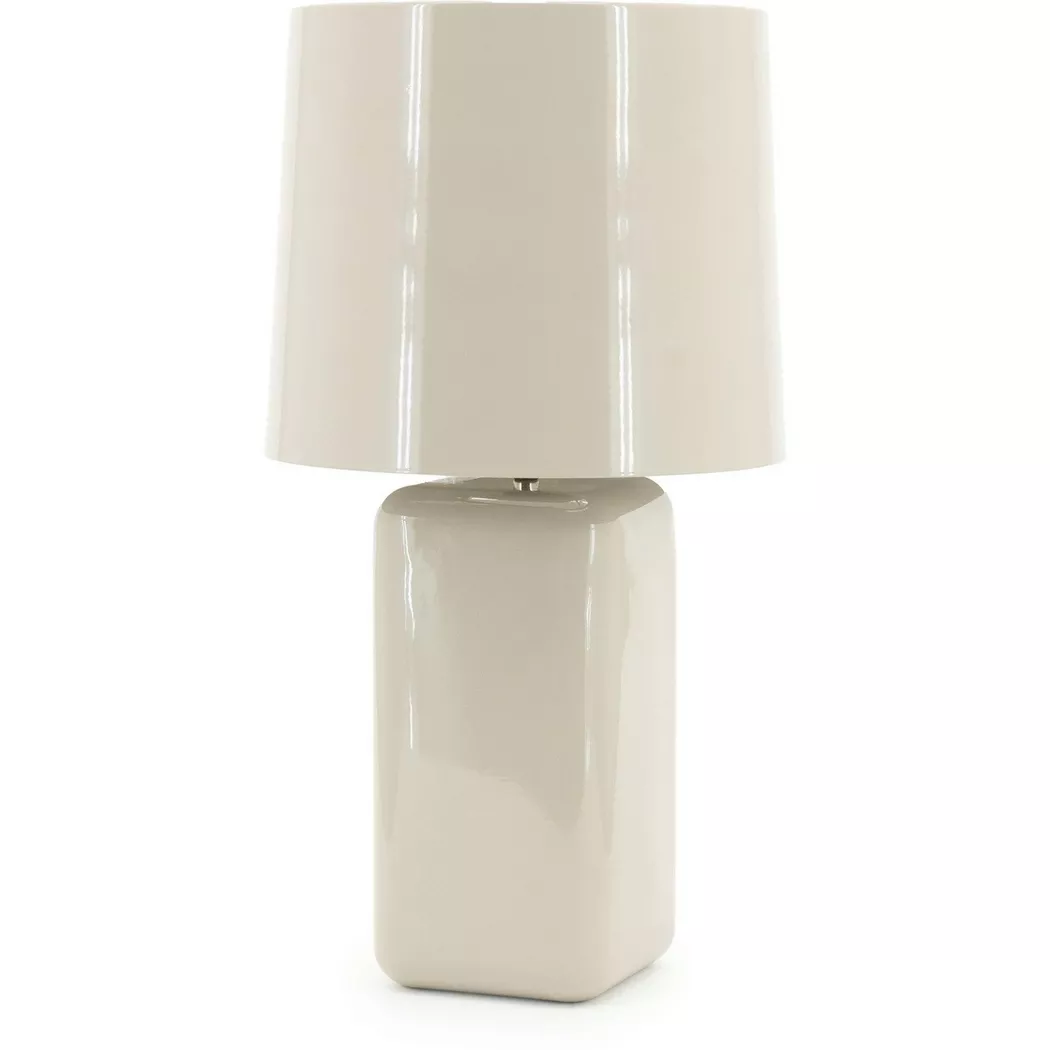 mutoni – Tischleuchte Dixon taupe, One Size