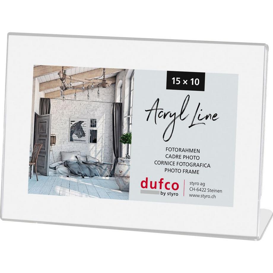 Cadre photo en acrylique