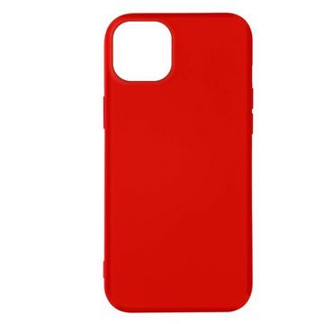 Coque iPhone 14 Soft Touch Rouge