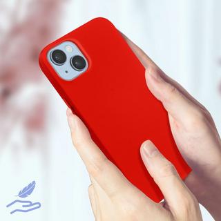 Avizar  Coque iPhone 14 Soft Touch Rouge 