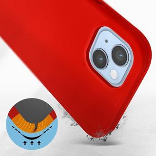 Avizar  Coque iPhone 14 Soft Touch Rouge 