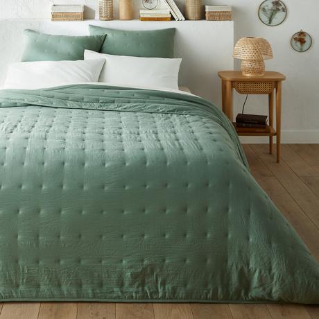 La Redoute Intérieurs Couvre lit boutis matelassé microfibre lavée  