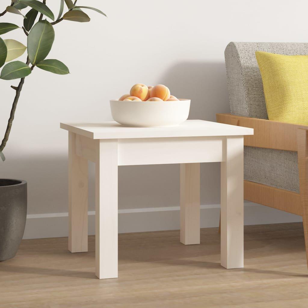 VidaXL Table basse bois  