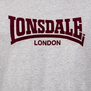 LONSDALE  t-shirt ll008 one tone 