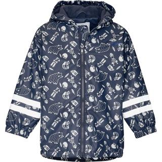 Playshoes  wasserdichte jacke mit fleecefutter, baby, jungen 