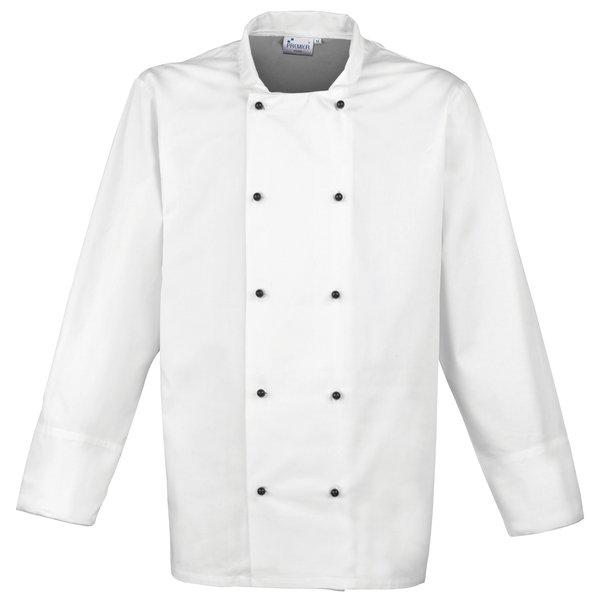 PREMIER  Veste de chef à manches longues (Lot de 2) 