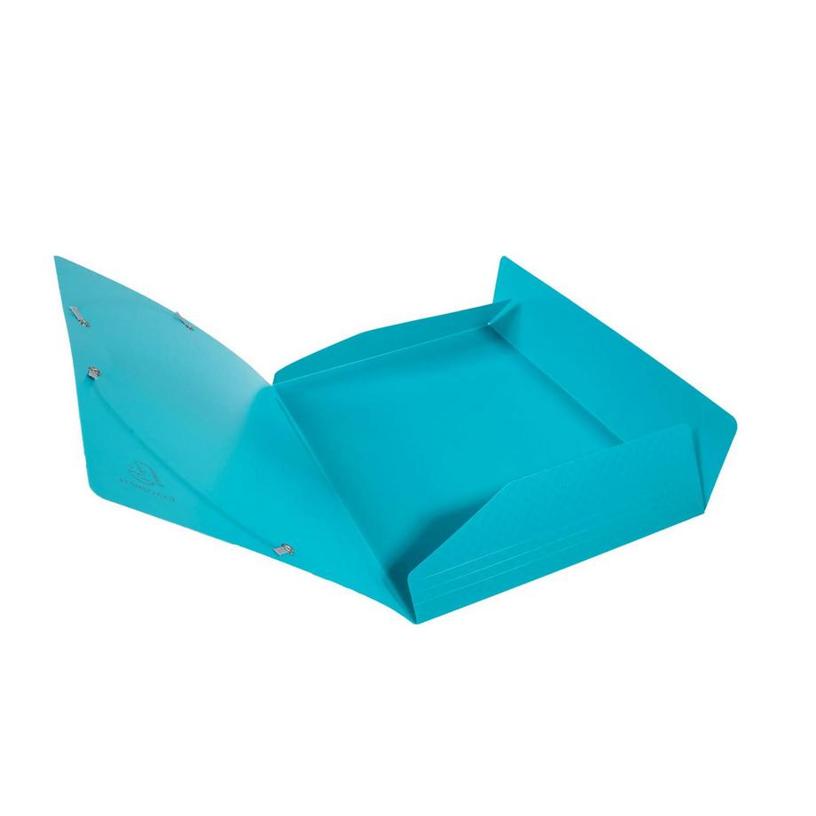 Exacompta Chemise à élastiques 3 rabats polypropylène Forever Young - A4 - x 24  