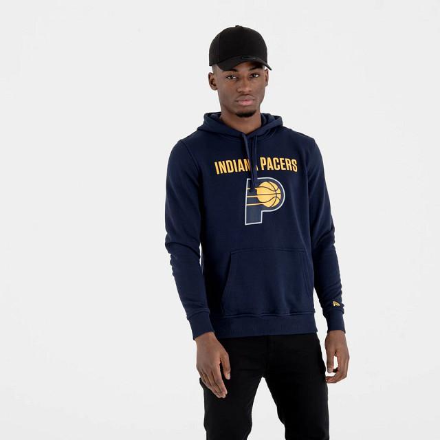 NEW ERA  hoodie indiana pacers nba 