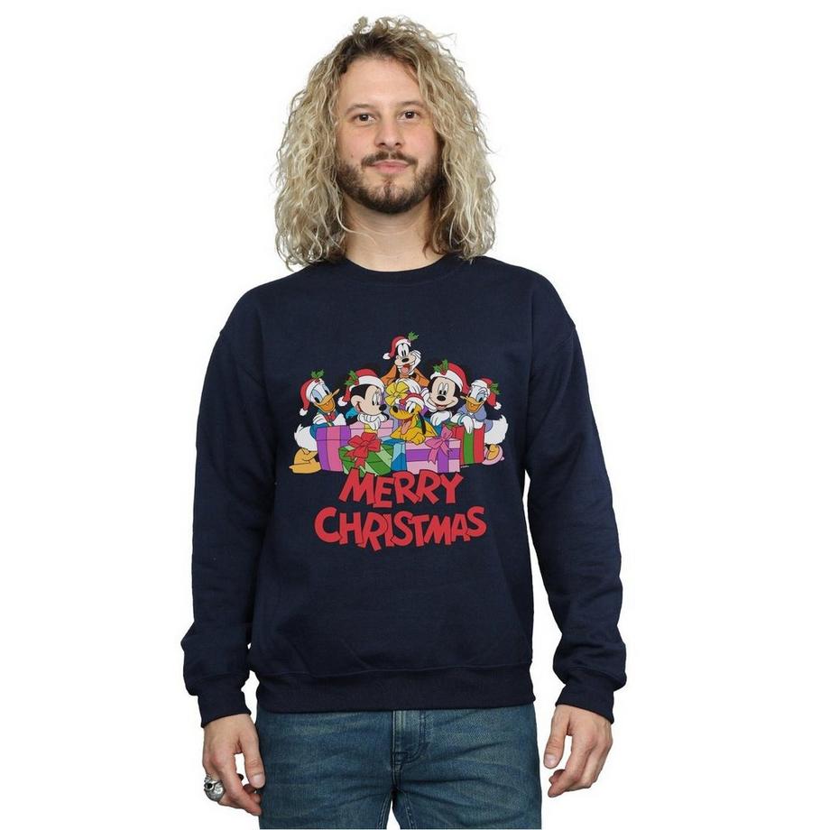 Disney Mickey Mouse and Friends Sweatshirt de Noël  