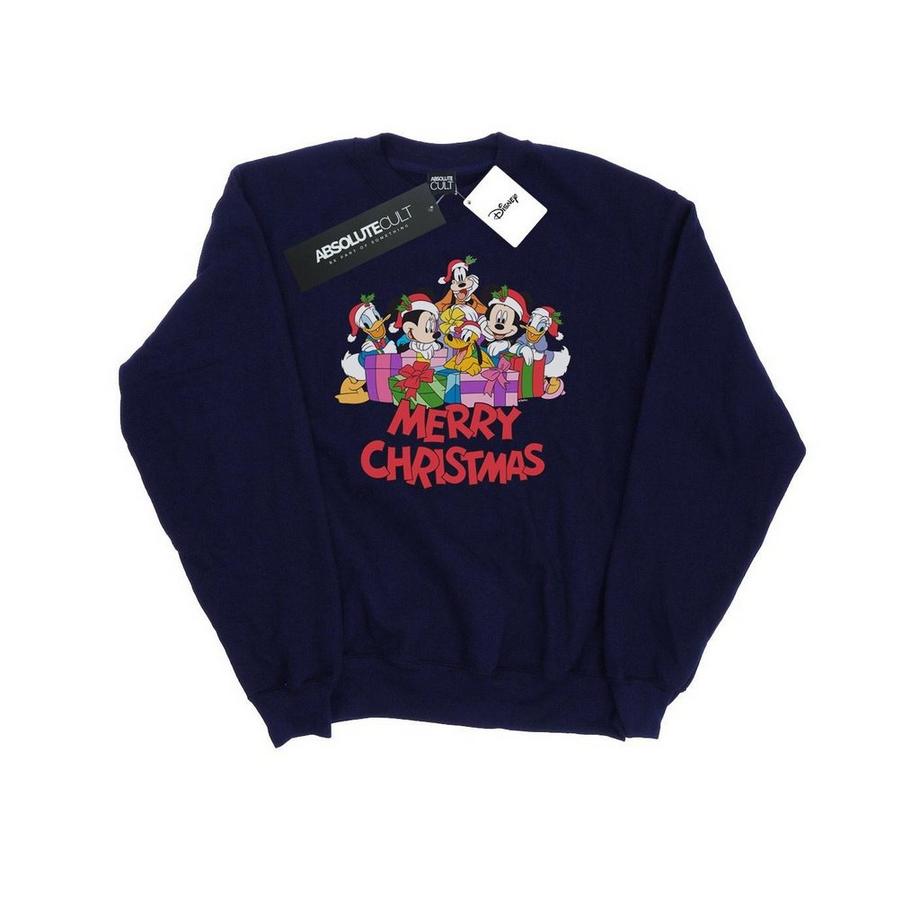 Disney Mickey Mouse and Friends Sweatshirt de Noël  