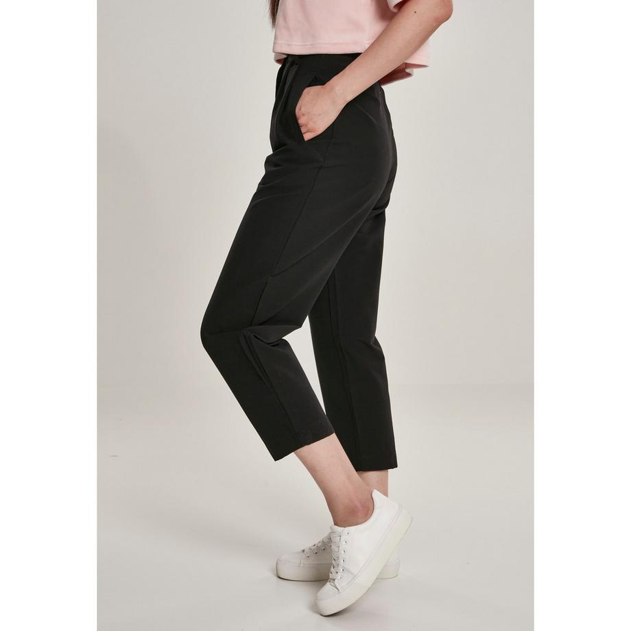 URBAN CLASSICS Urban Classic High Waist Cropped Hose  