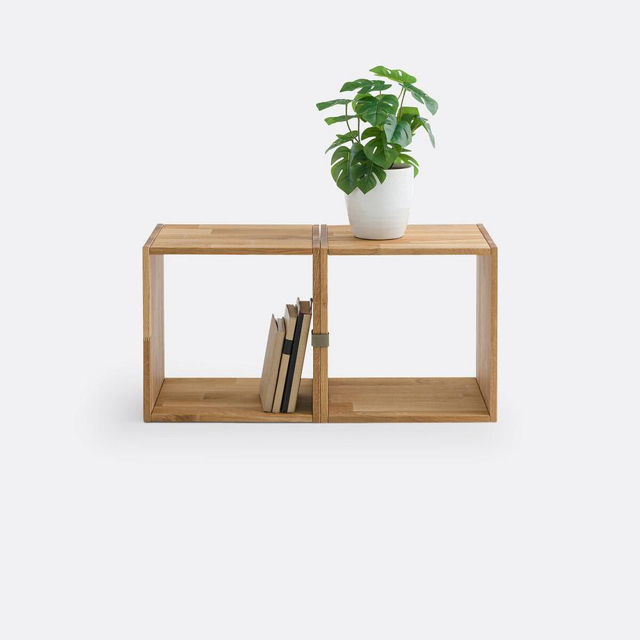 La Redoute Intérieurs Lot de 2 cubes de rangement  