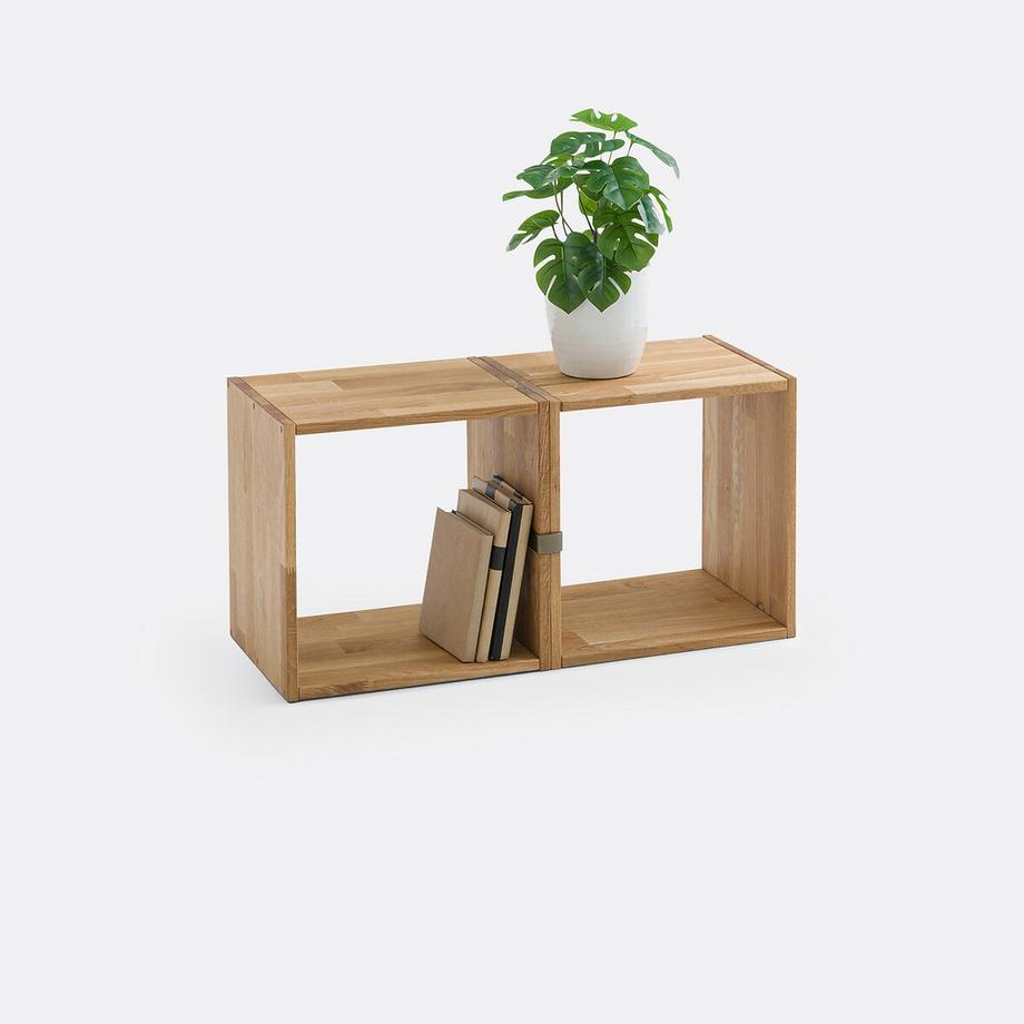 La Redoute Intérieurs Lot de 2 cubes de rangement  