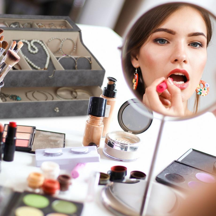 B2X  Schmuckschatulle in Lederoptik 