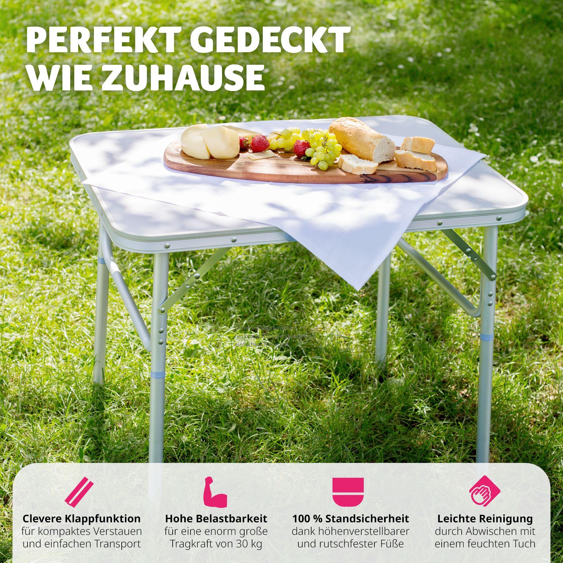 Tectake  Table pliante valise 