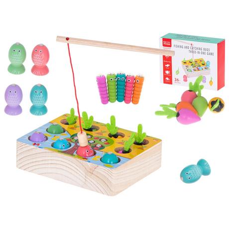 Pricenet  Magnetisches Wildfischen von Insekten und Gemüse 