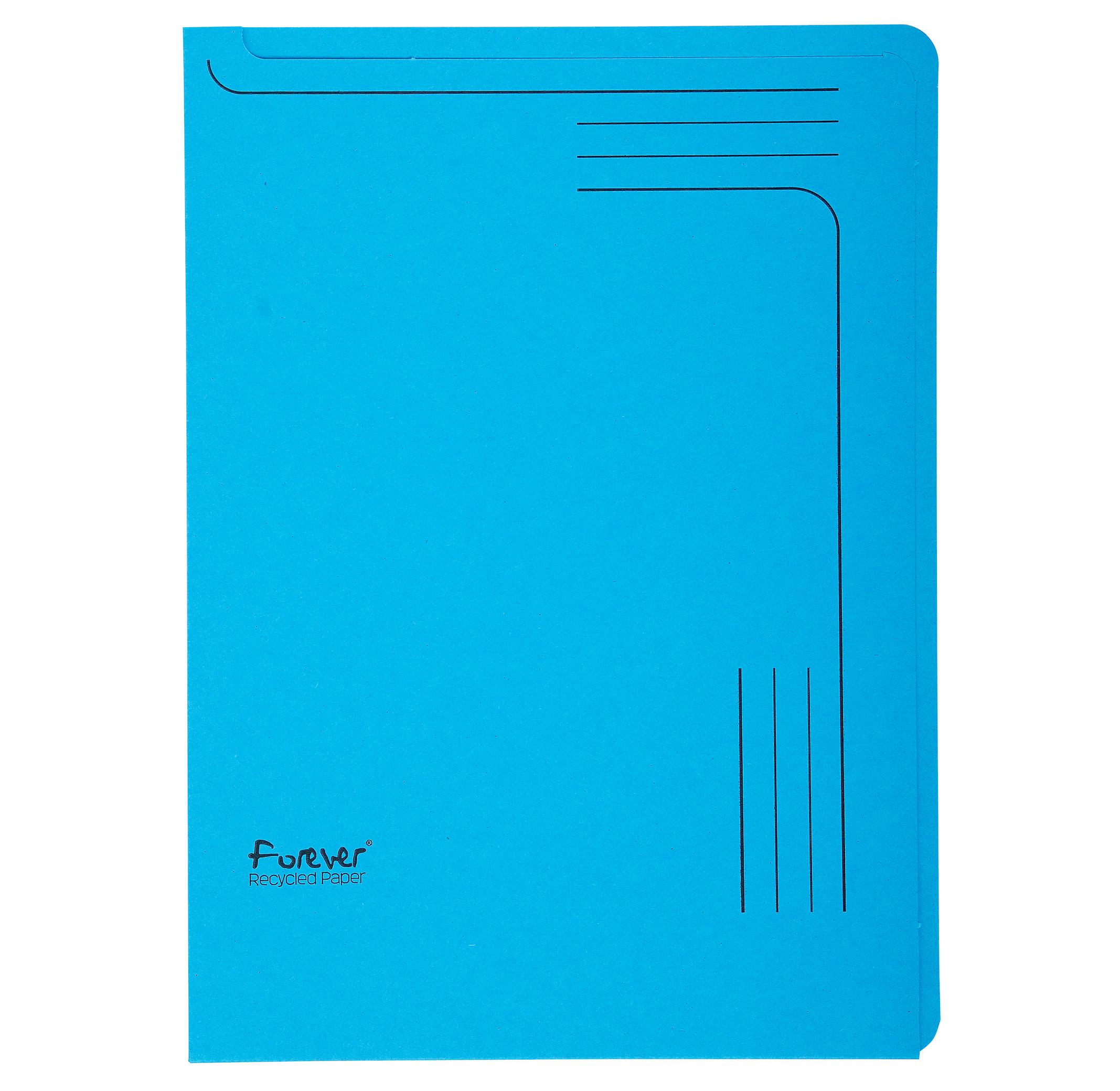 Exacompta Cartella a L stampata 290g/mq Forever - 22x31cm - x 25  