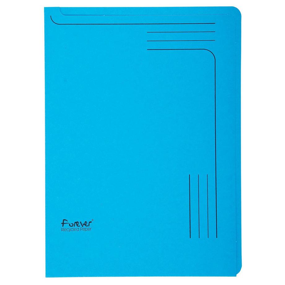 Chemise coin Forever 290g/m2 - 22x31cm - x 25