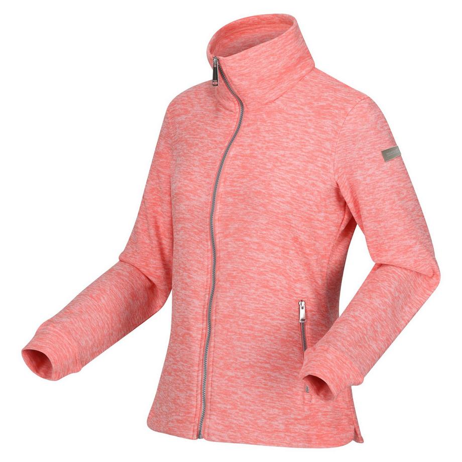 Regatta Azaelia Fleecejacke Durchgehender Reissverschluss  