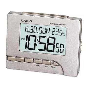 Wake Up DQ-747-8EF Wecker mit Thermometer und Displaybeleuchtung