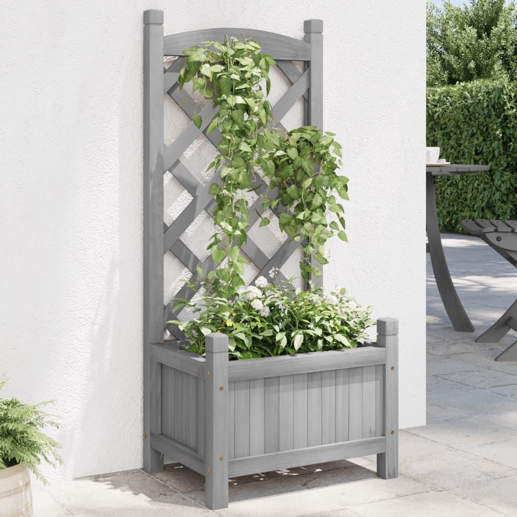 VidaXL Jardinière bois  