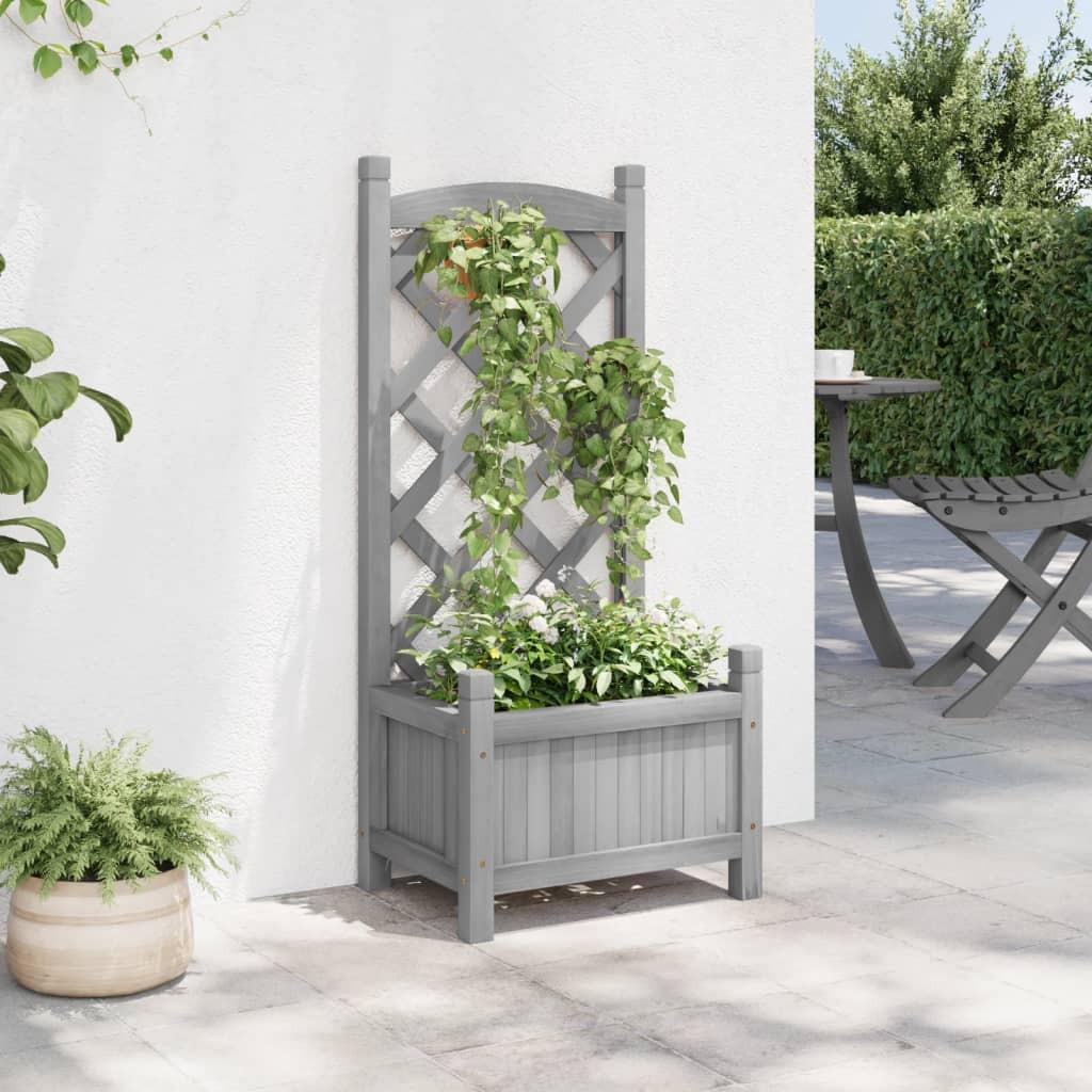 VidaXL Jardinière bois  