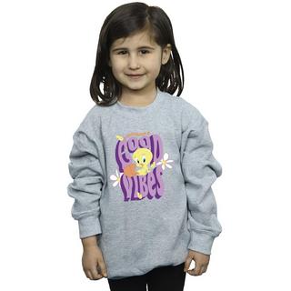 LOONEY TUNES  Tweeday Sunshine & Good Vibes Sweatshirt 