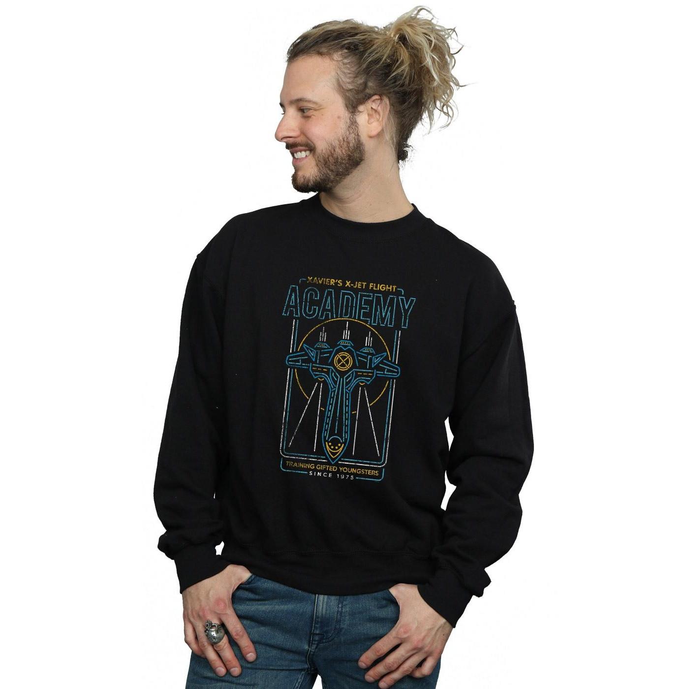 MARVEL  XMen Xavier's Flight Academy Sweatshirt 