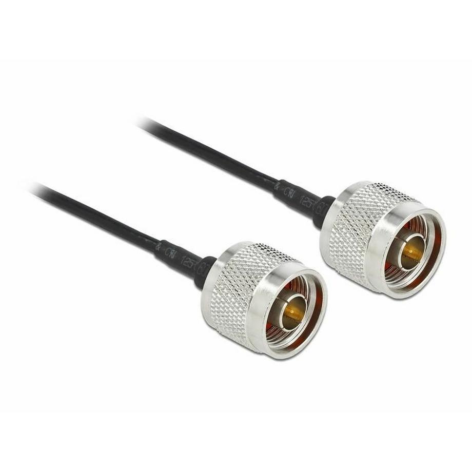 DeLock  DeLOCK Antennenkabel N Stecker zu N Stecker LMR/CFD100 1 m low loss 