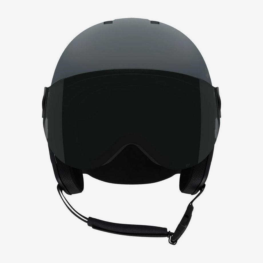 QUECHUA  Kinderskihelm, H-KID 550 dunkelgrün 
