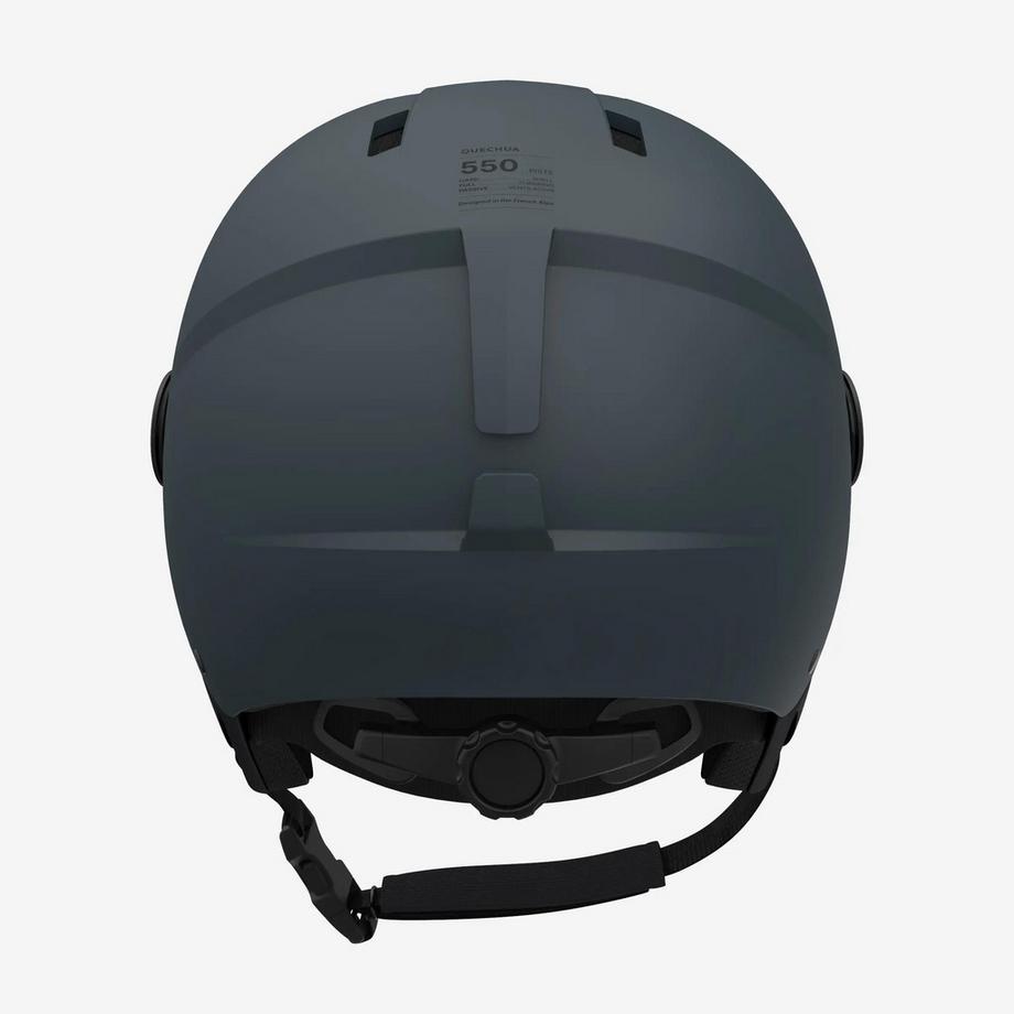 QUECHUA  Kinderskihelm, H-KID 550 dunkelgrün 